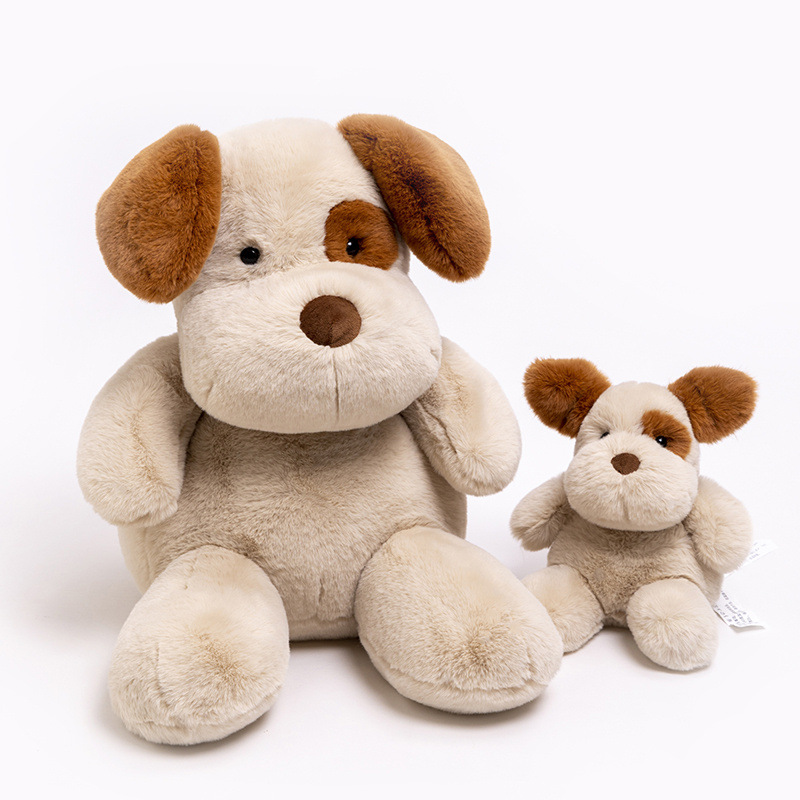 犬 ぬいぐるみ もちもち垂れ耳いぬのぬいぐるみ親子セット