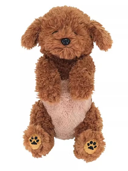 犬 ぬいぐるみ もふもふトイプードルの親友