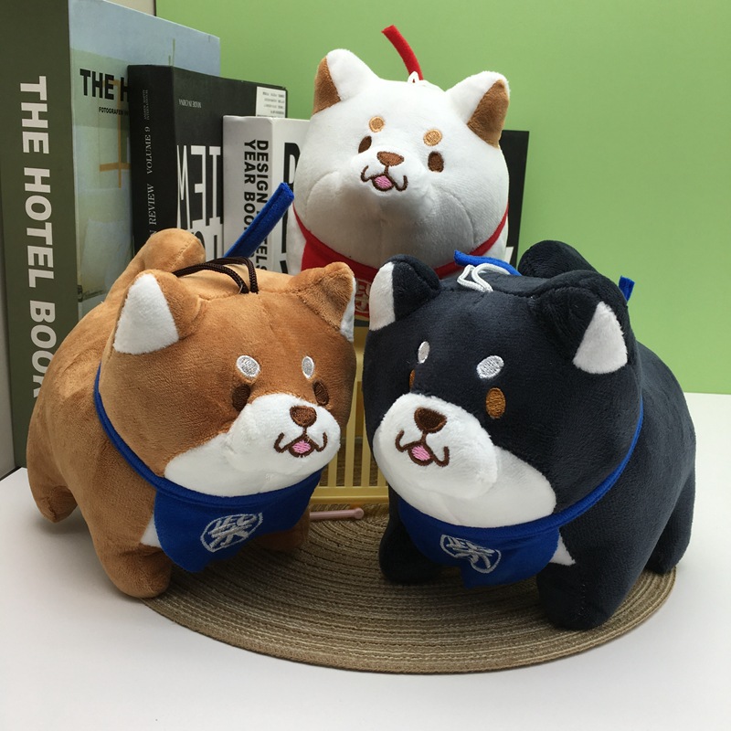 豆 柴犬 ぬいぐるみ