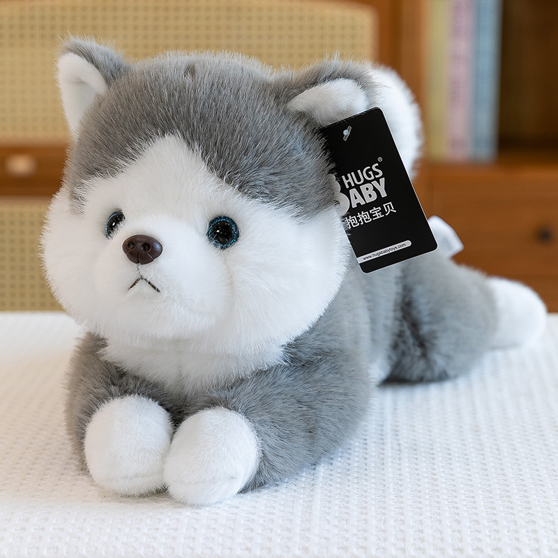 もちもち柴犬座りポーズぬいぐるみ