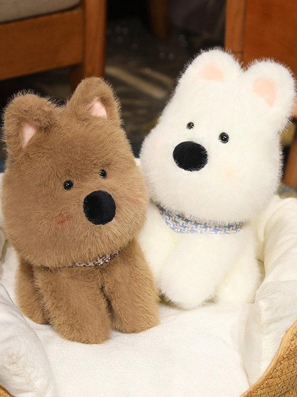 犬 ぬいぐるみ ふわもち秋田子犬ぬいぐるみ