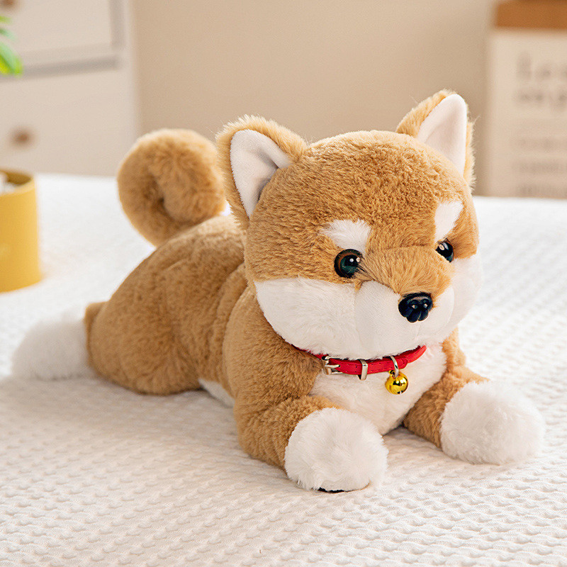 犬 ぬいぐるみ もふもふ招福しば犬