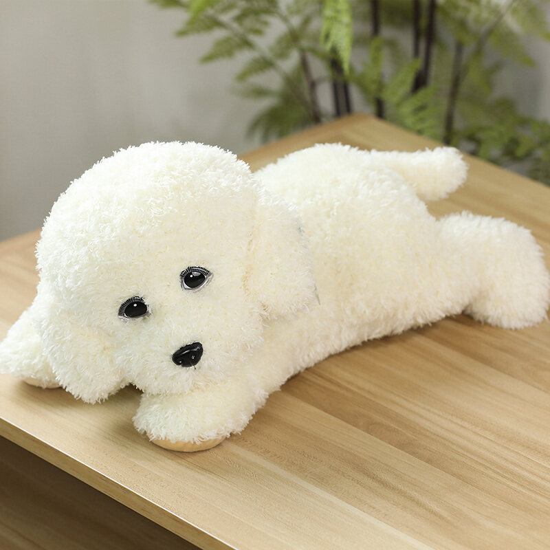 犬 ぬいぐるみ ふわもち抱きぬいぐるみプードル