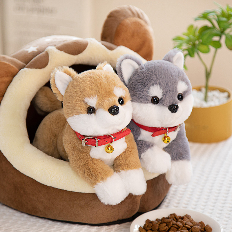 犬 ぬいぐるみ ふわもち添い寝柴犬