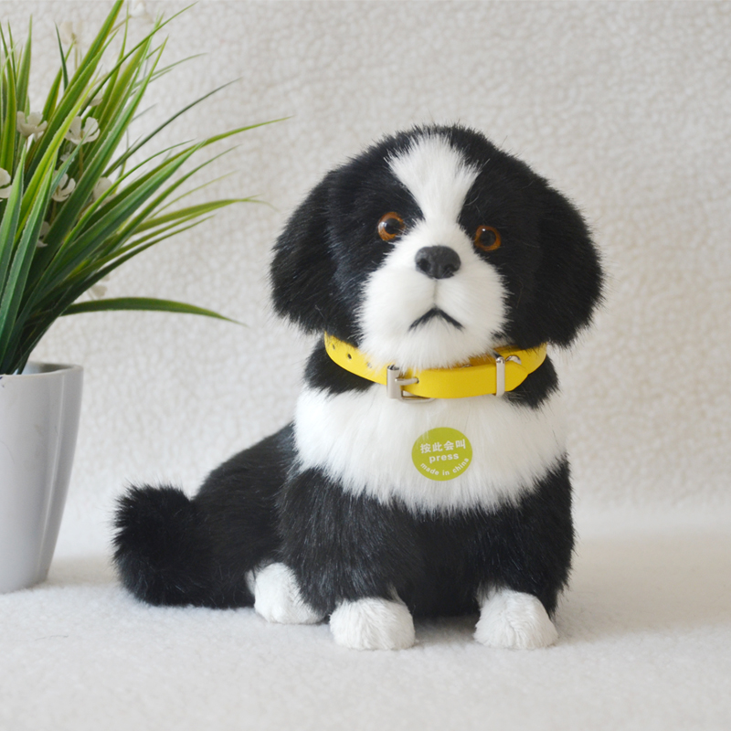 犬 ぬいぐるみ もふもふプードル親子