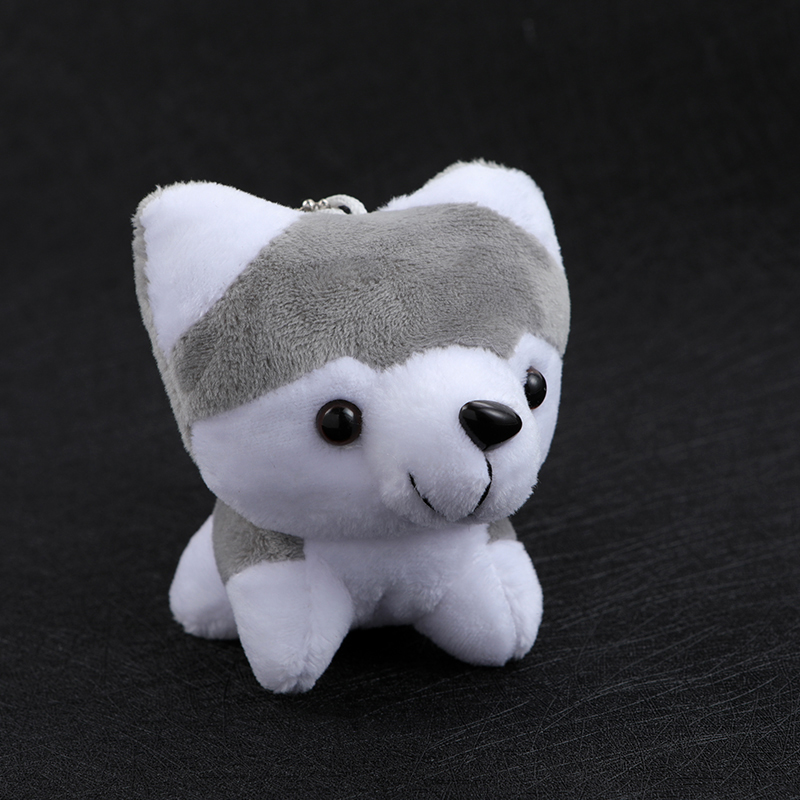 犬 ぬいぐるみ もふもふ柴犬キーホルダー