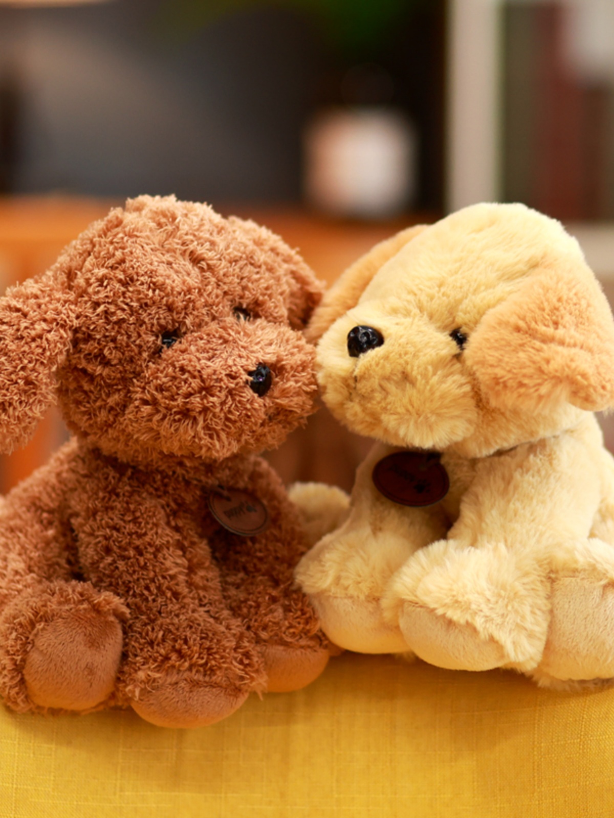 犬 ぬいぐるみ もふもふお友達ぬいぐるみセット