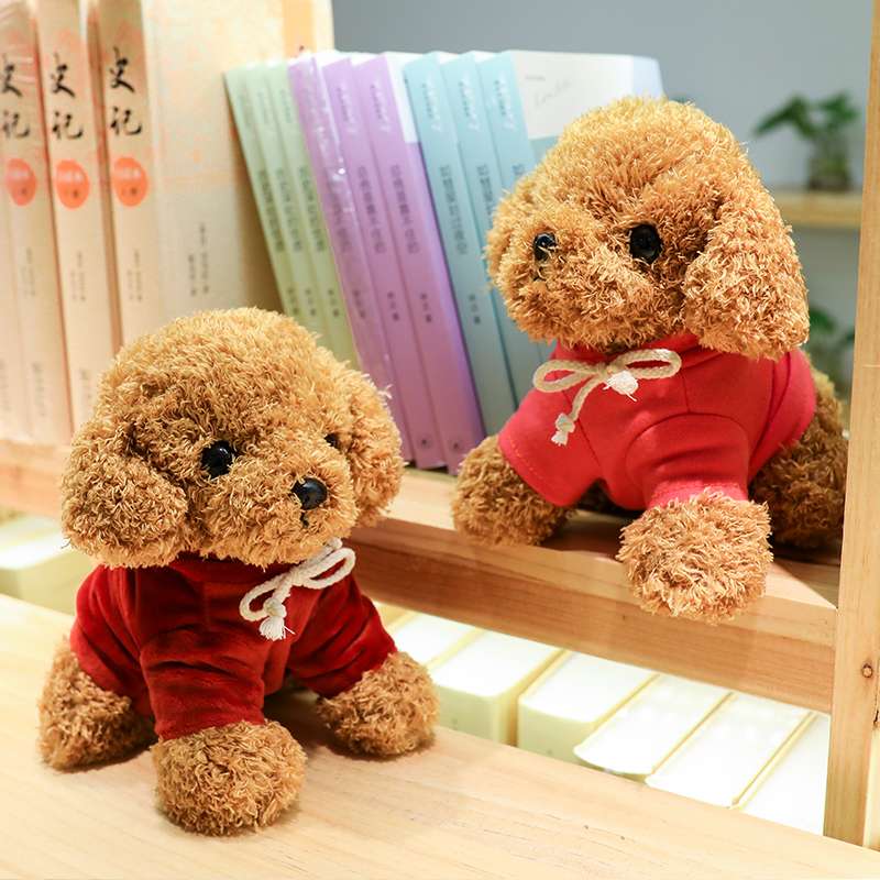 小さいトイプードルのぬいぐるみで癒しのお供に！可愛い犬グッズ5選