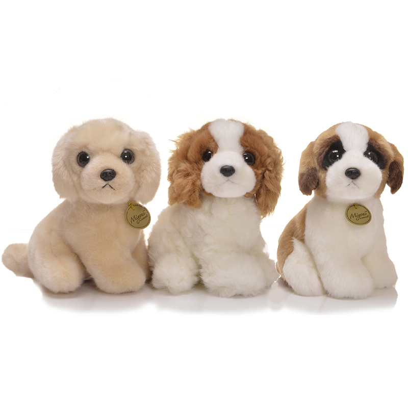 犬 ぬいぐるみ もふもふトイプードルのお友達