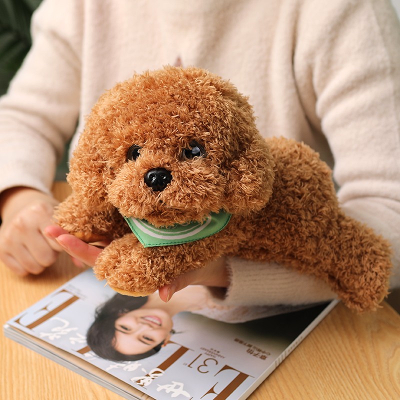 犬 ぬいぐるみ もこもこトイプードルの抱き枕