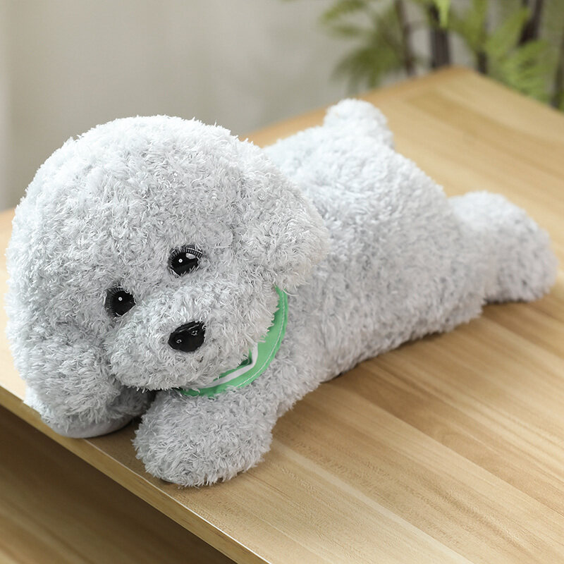 犬 ぬいぐるみ ふわもち抱きぬいぐるみプードル