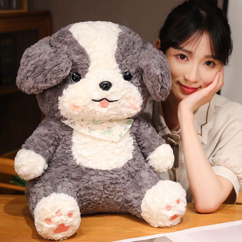 犬 ぬいぐるみ もふもふ癒し柴わんこぬいぐるみ