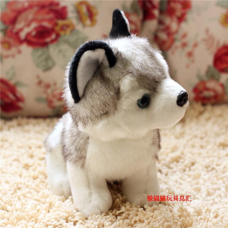 犬 ぬいぐるみ ふわもこ秋田犬のお友達