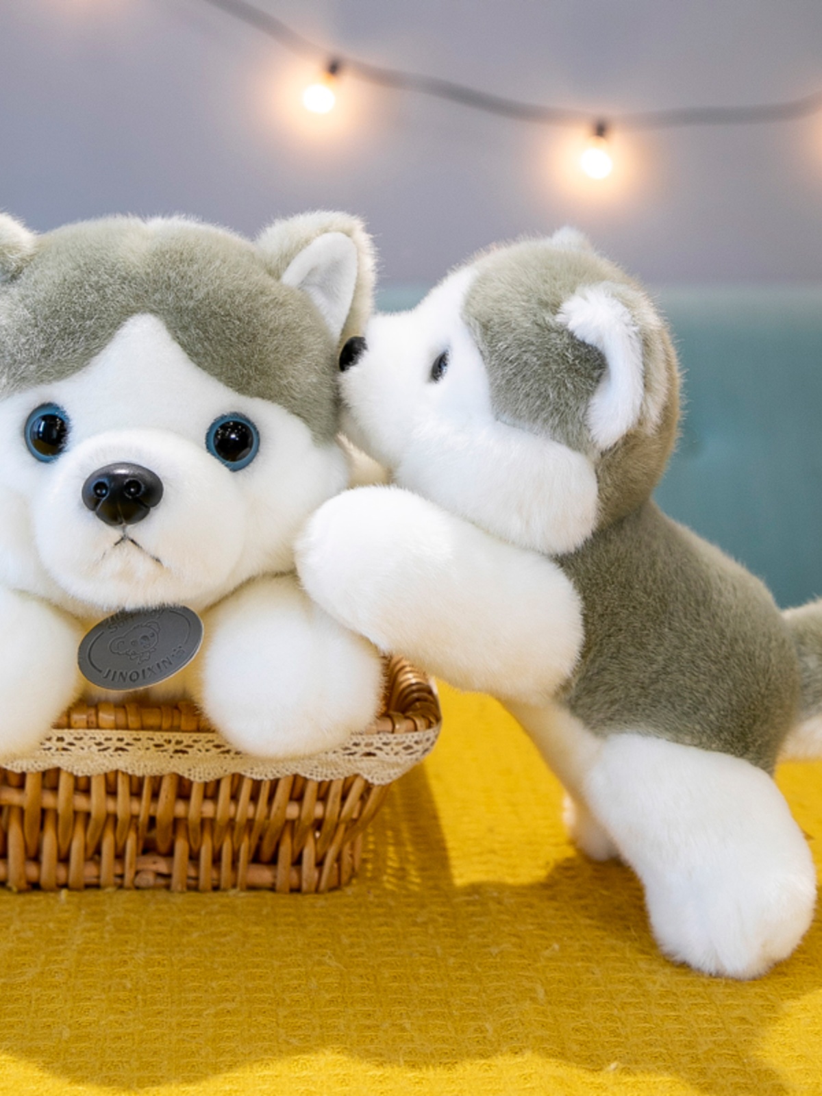 犬 ぬいぐるみ 愛らしい表情の柴犬ぬいぐるみ