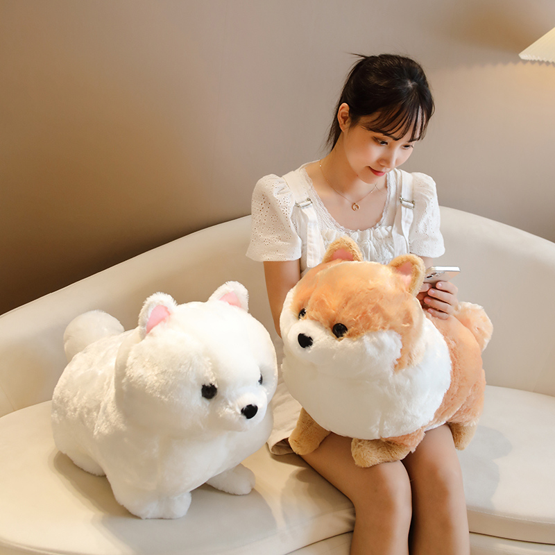 犬 ぬいぐるみ もちもち柴犬抱き枕ぬいぐるみ