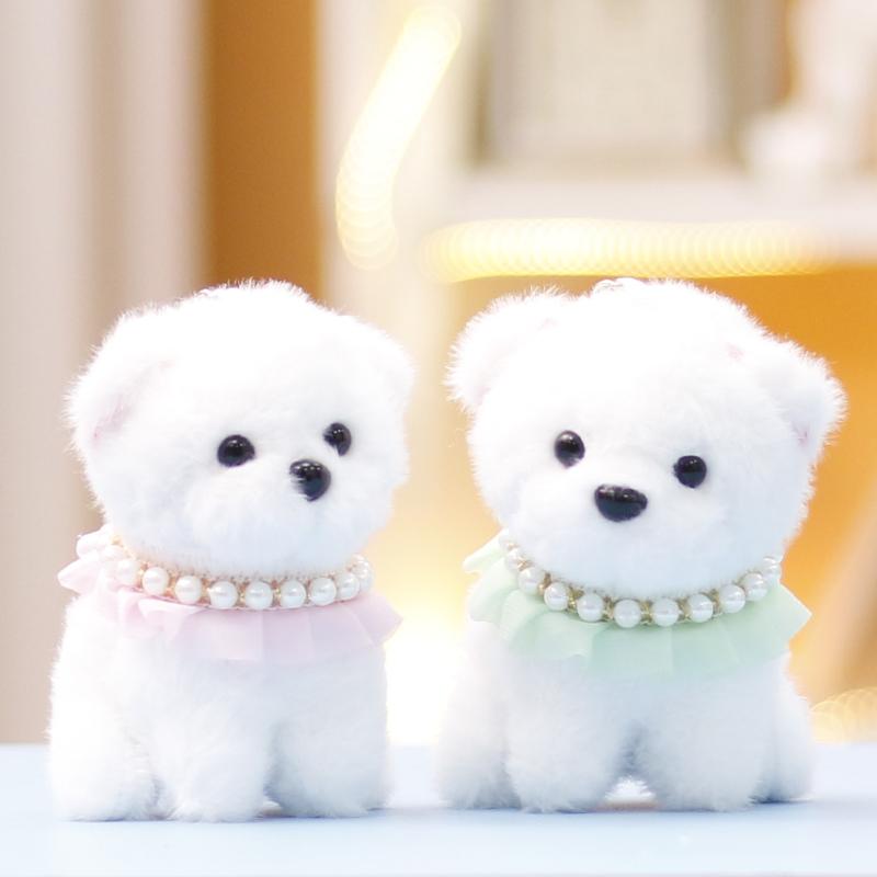 犬 ぬいぐるみ ふわもこトイプードル姫君