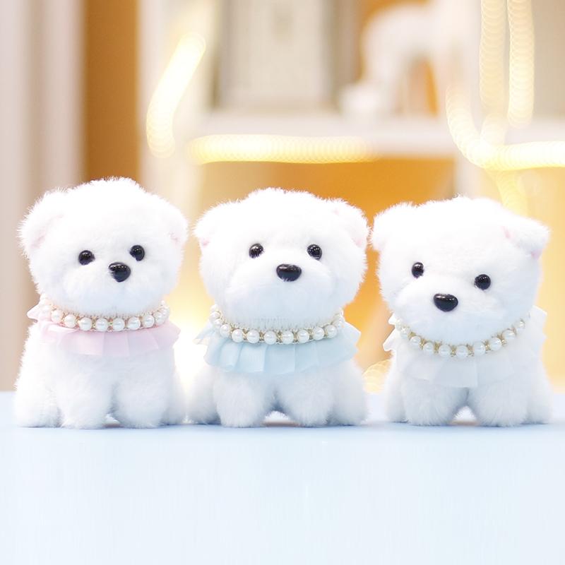 犬 ぬいぐるみ ふわもこトイプードル姫君