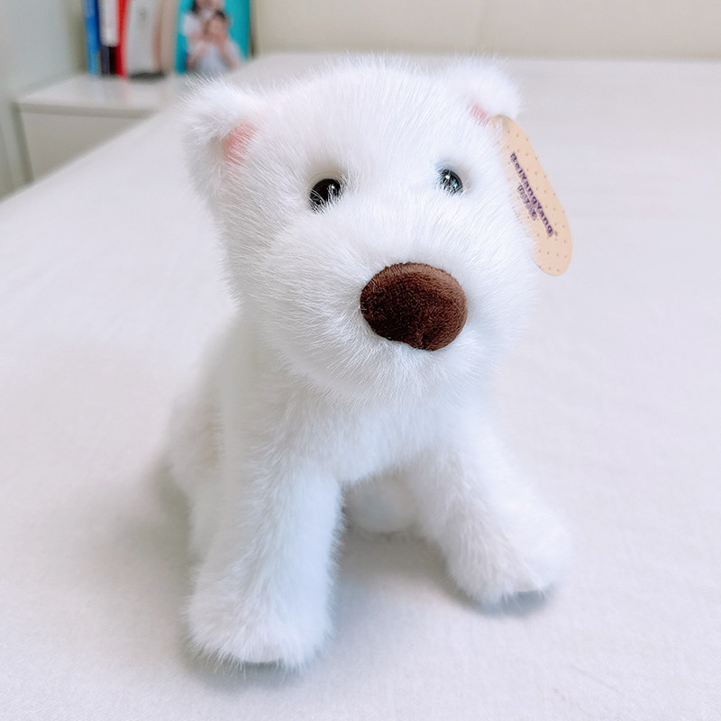 犬 ぬいぐるみ もふもふ仲良し子犬ぬいぐるみセット