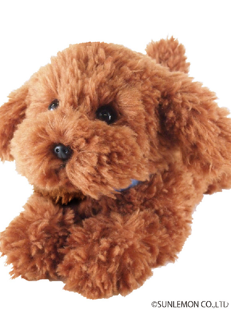 犬 ぬいぐるみ ふわもこプードルの夢うさぎ