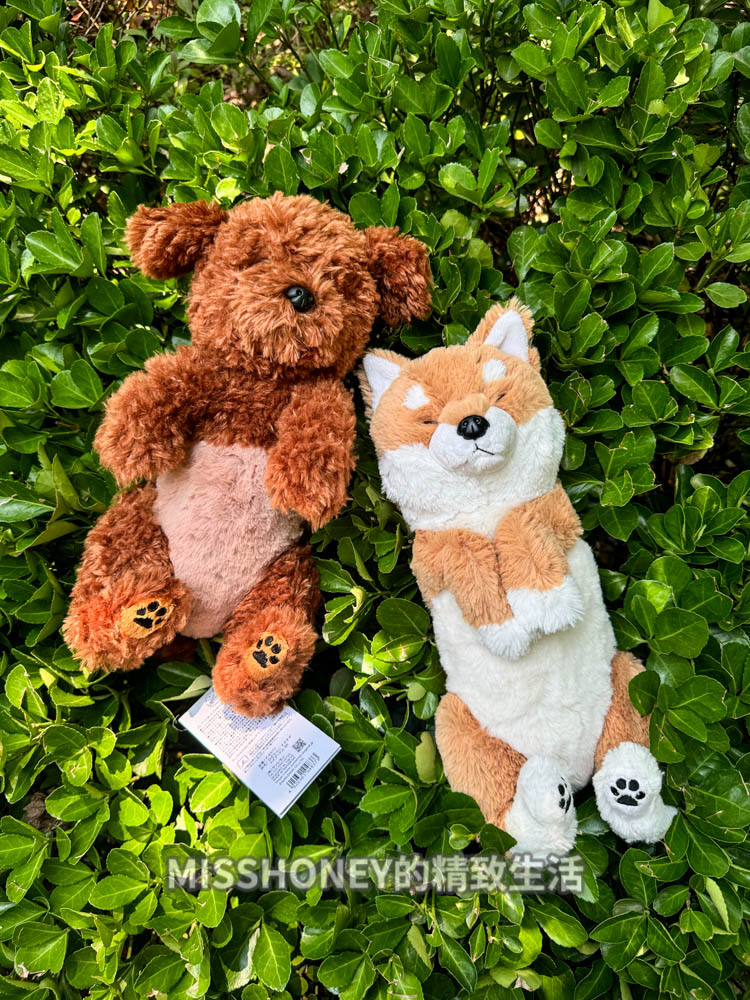 犬 ぬいぐるみ もふもふトイプードルの親友