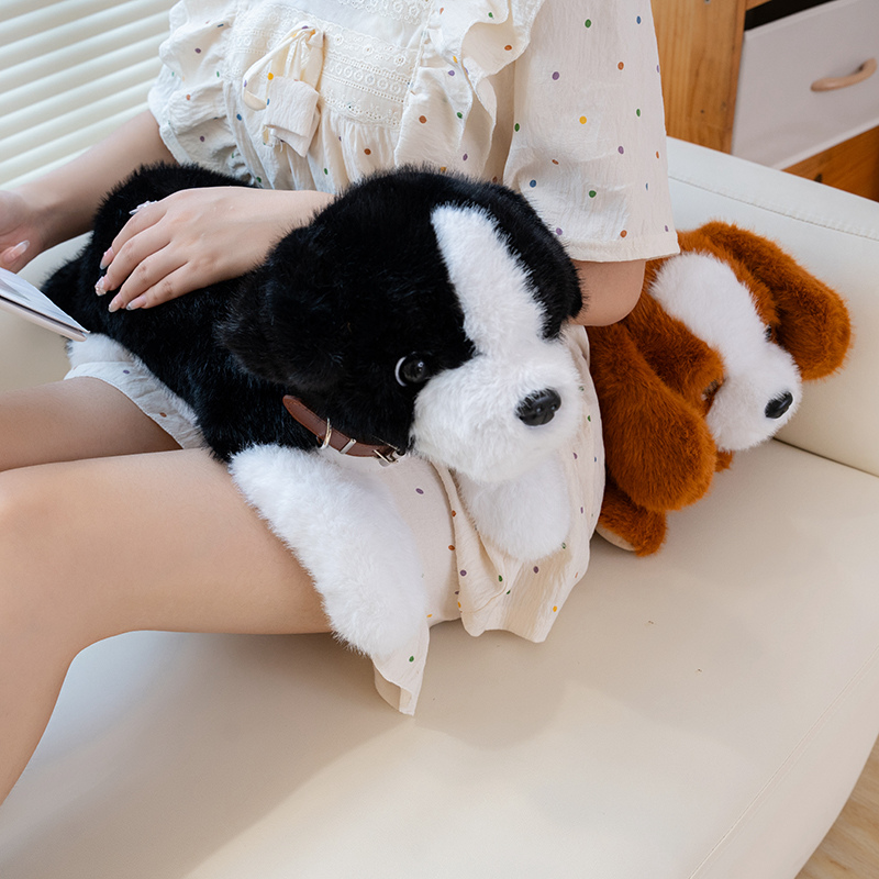 犬 ぬいぐるみ なかよし子犬のぬくもりパートナー