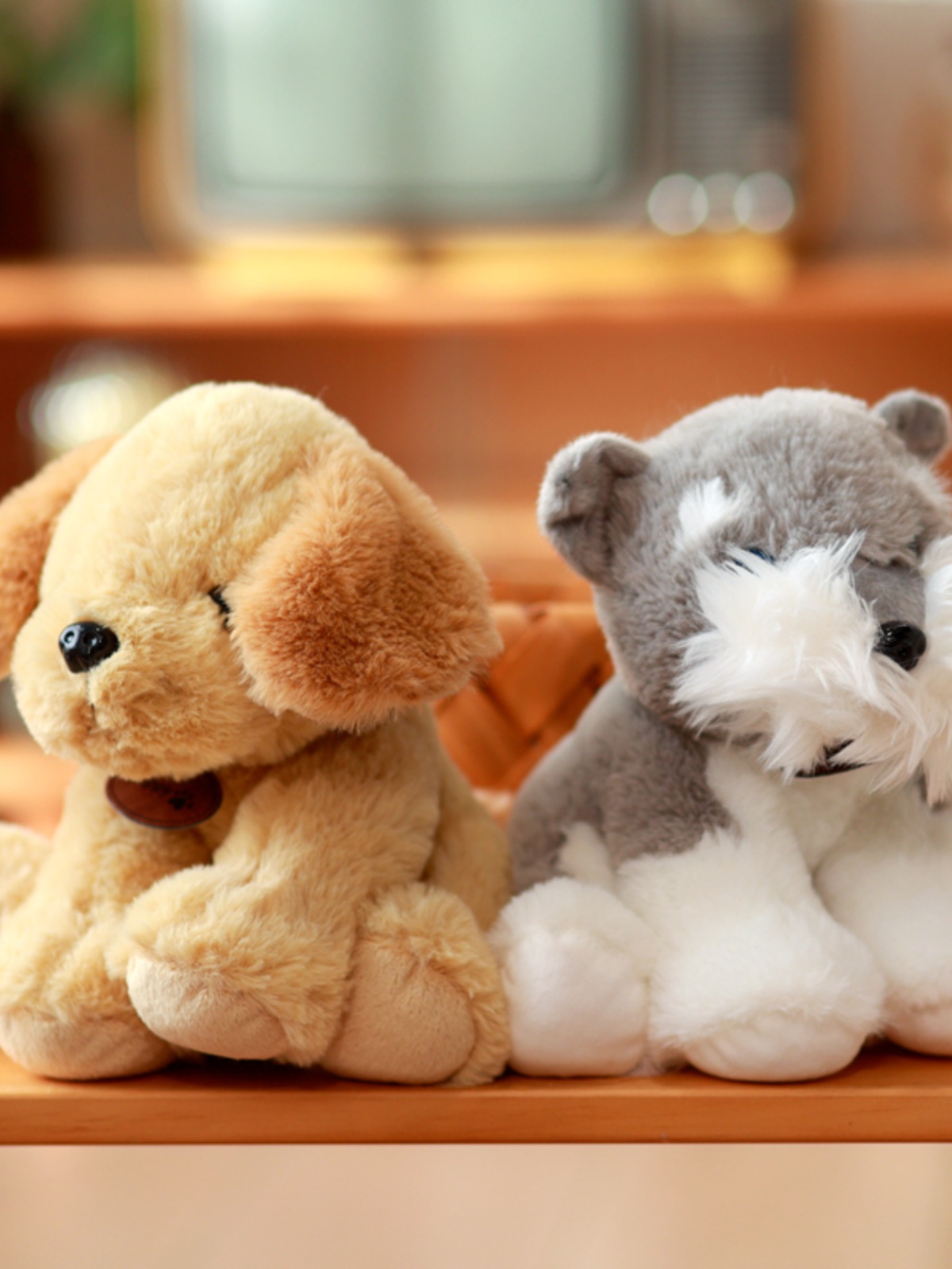 犬 ぬいぐるみ もふもふお友達ぬいぐるみセット