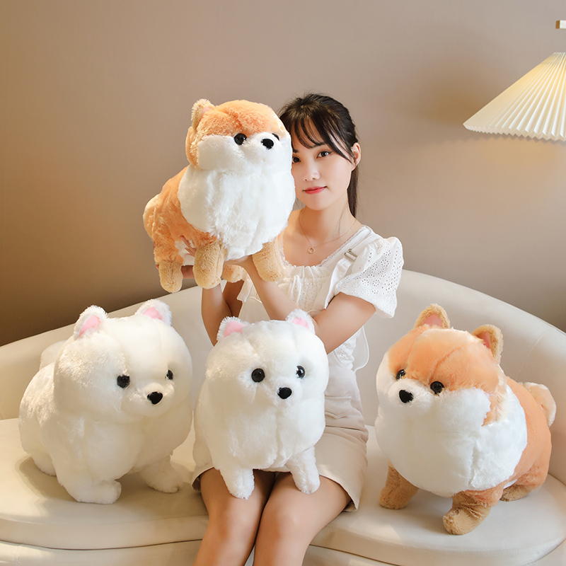 犬 ぬいぐるみ もちもち柴犬抱き枕ぬいぐるみ
