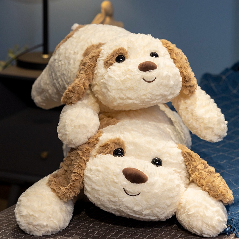 犬 ぬいぐるみ もこもこプードル抱き枕
