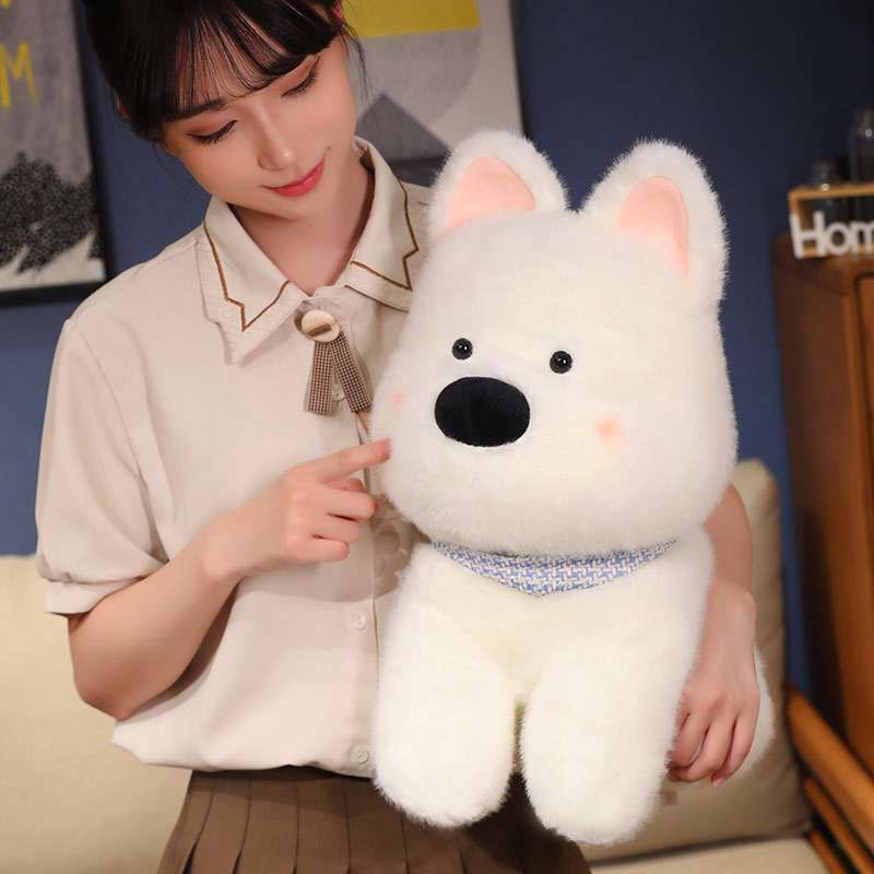 犬 ぬいぐるみ もこもこポメちゃんぬいぐるみ