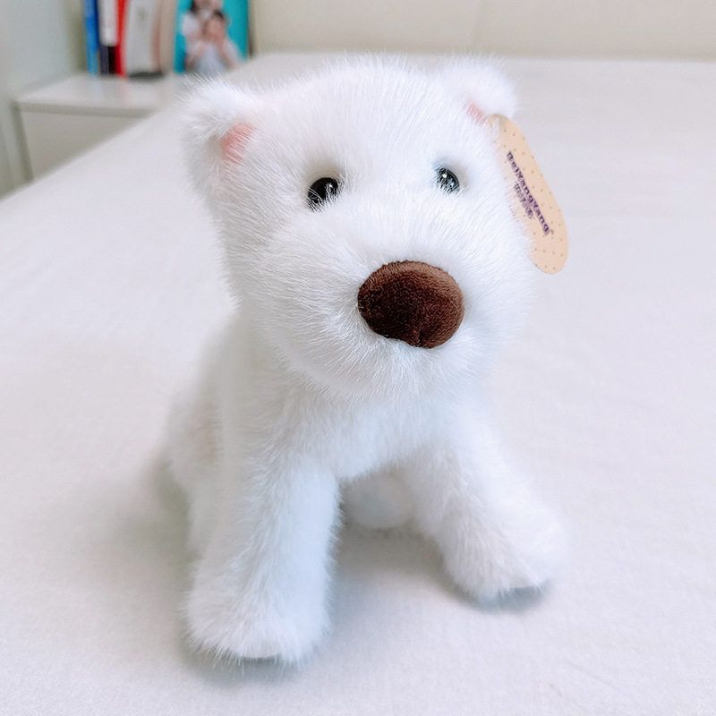 犬 ぬいぐるみ ふわもち仲良し子犬トリオ
