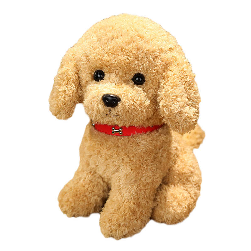 犬 ぬいぐるみ もふもふトイプードル抱きぬいぐるみ
