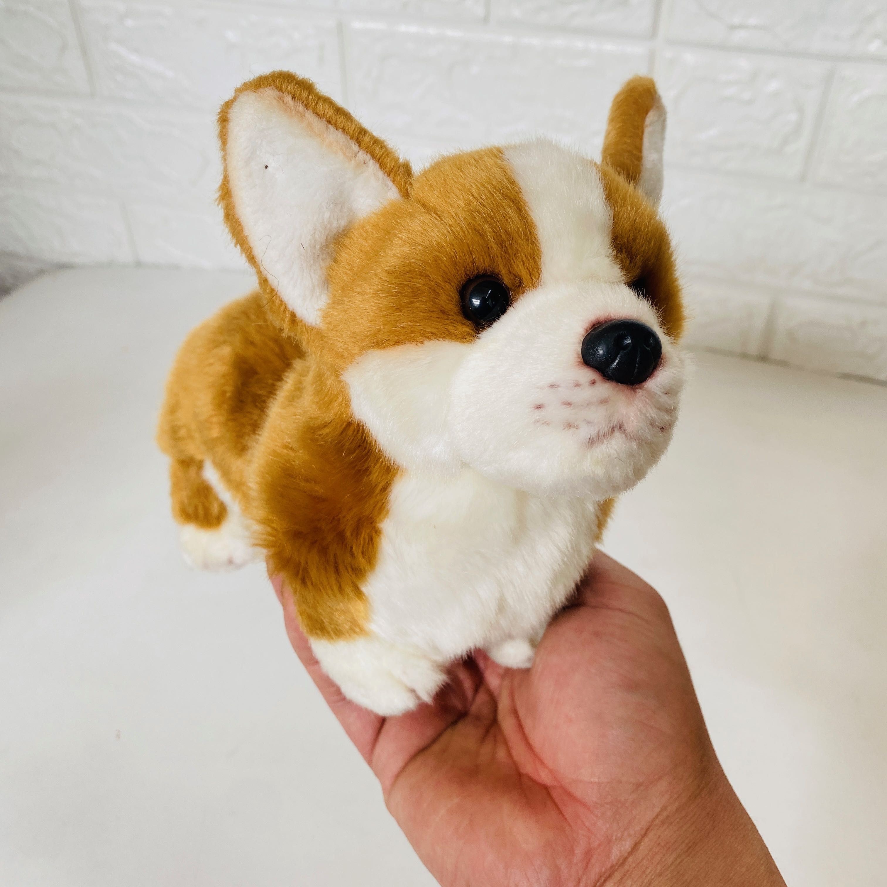 犬 ぬいぐるみ もふもふ柴犬ファミリー