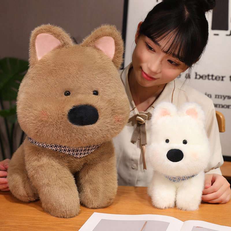 犬 ぬいぐるみ もこもこポメちゃんぬいぐるみ