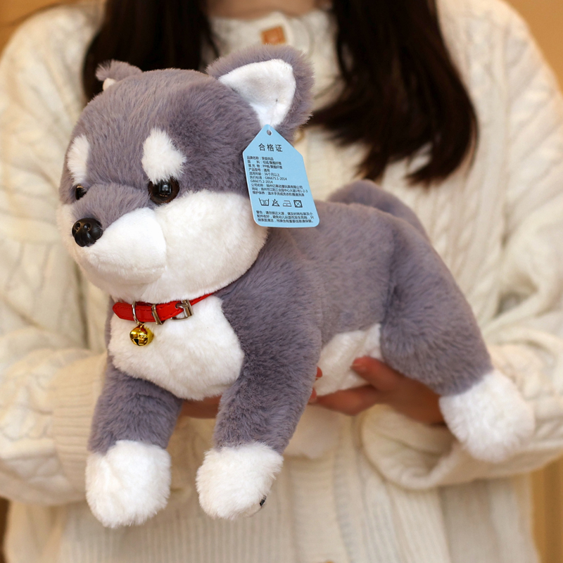 犬 ぬいぐるみ ふわもち添い寝柴犬