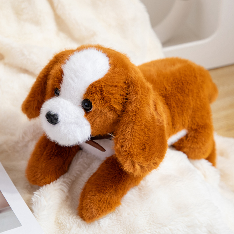 犬 ぬいぐるみ なかよし子犬のぬくもりパートナー
