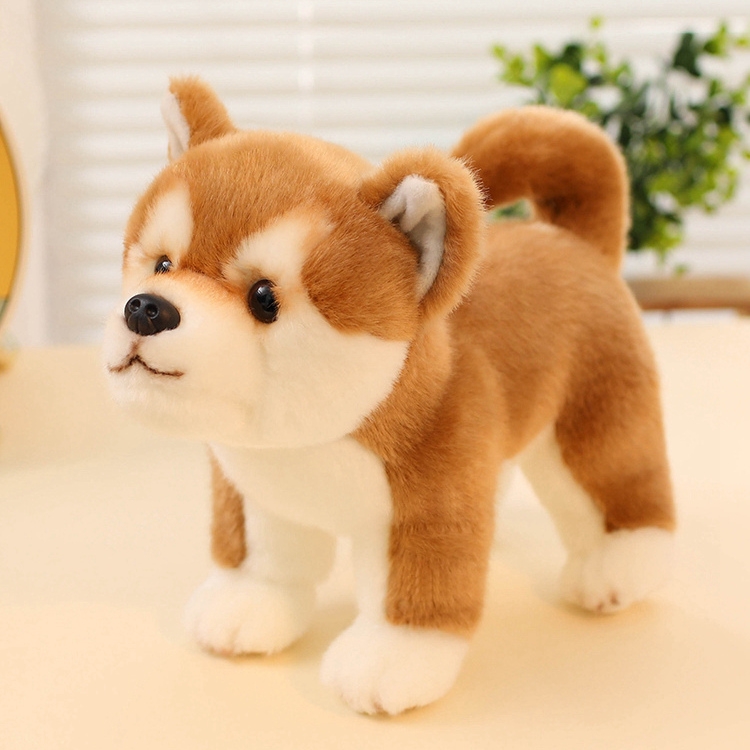 犬 ぬいぐるみ もふもふ忠犬 柴ぬいぐるみ