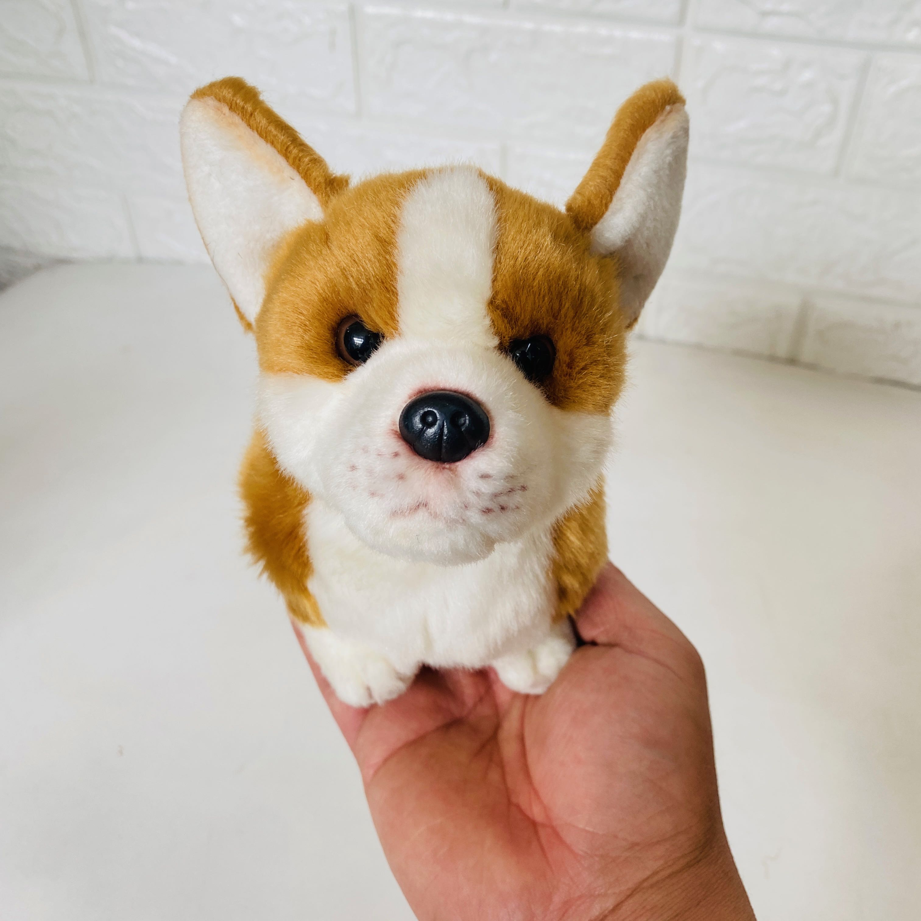 犬 ぬいぐるみ もふもふ柴犬ファミリー