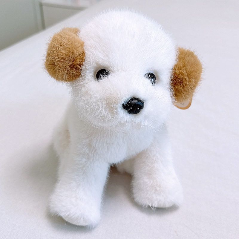 犬 ぬいぐるみ ふわもち仲良し子犬トリオ