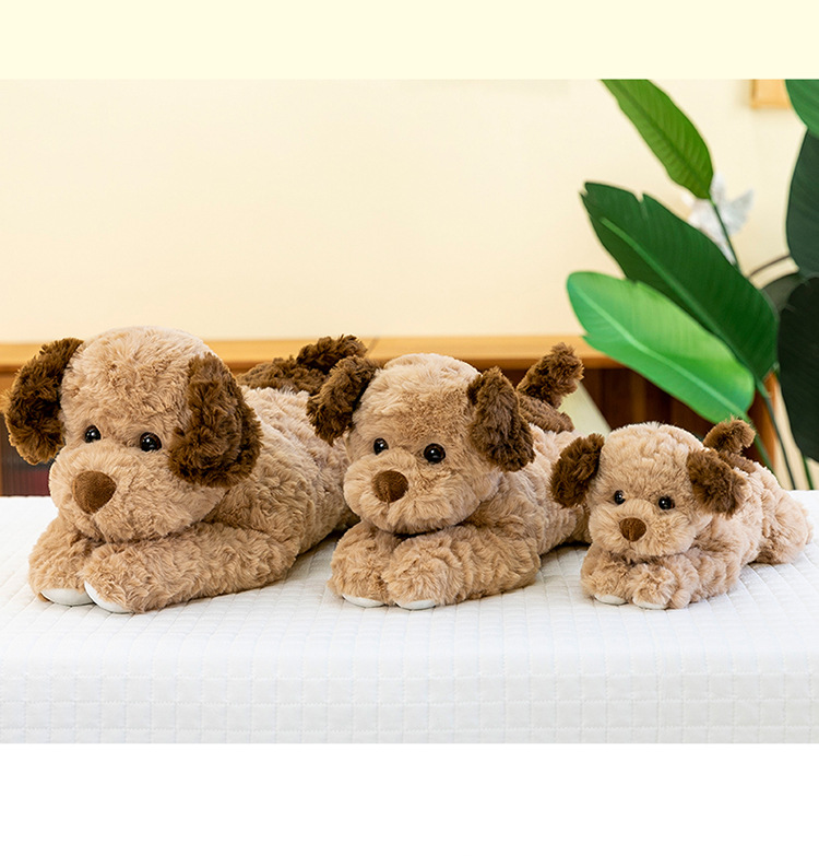 犬 ぬいぐるみ ふわふわもこもこシュナウザー風抱き枕犬ぬいぐるみ