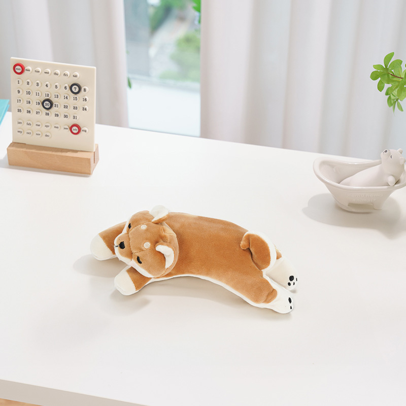 犬 ぬいぐるみ おねむ柴犬 もちもちぬいぐるみ