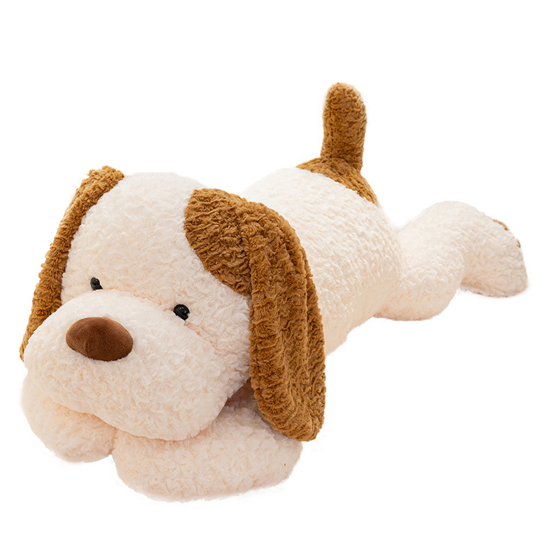 犬 ぬいぐるみ 超特大サイズもふもふトイプードル抱き枕