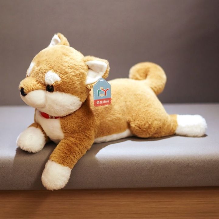 犬 ぬいぐるみ ふわもち添い寝柴犬