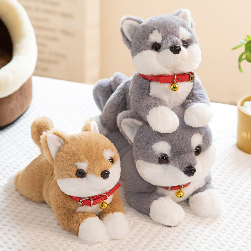犬 ぬいぐるみ もふもふ招福しば犬
