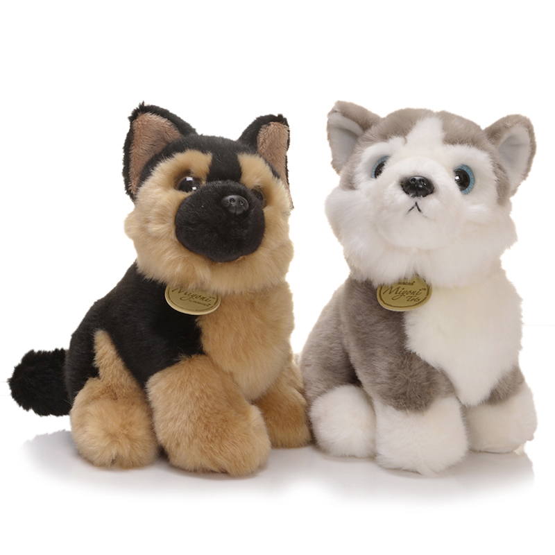 犬 ぬいぐるみ もふもふトイプードルのお友達