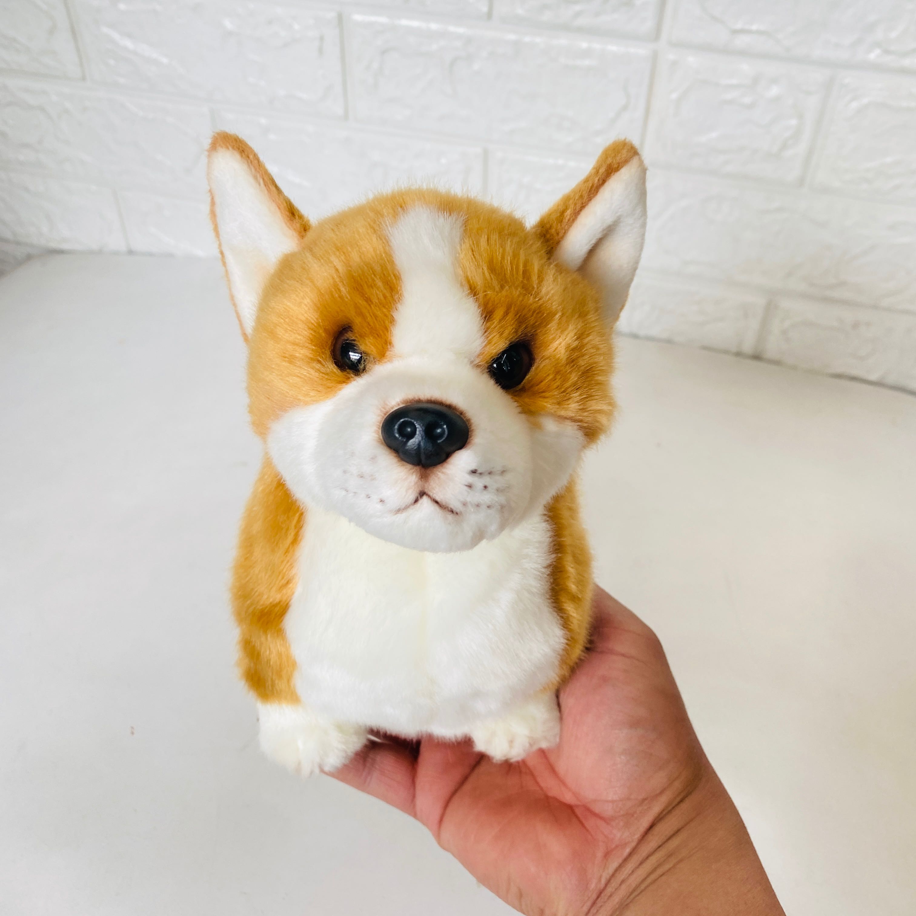 犬 ぬいぐるみ もふもふ柴犬ファミリー