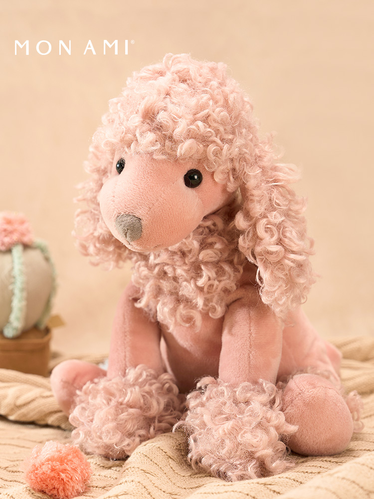 犬 ぬいぐるみ ふわもこトイプードルの夢ぬいぐるみ