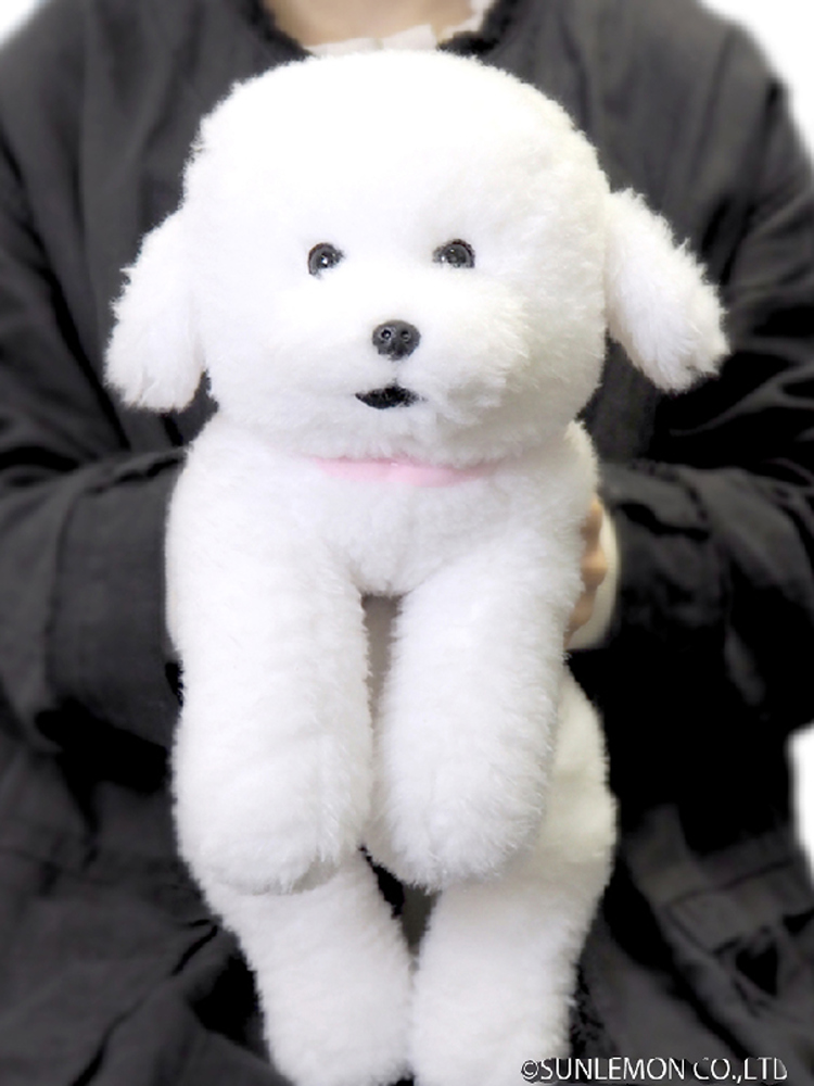 犬 ぬいぐるみ ふわもこプードルの夢うさぎ