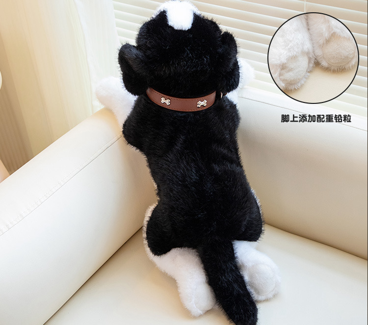 犬 ぬいぐるみ なかよし子犬のぬくもりパートナー