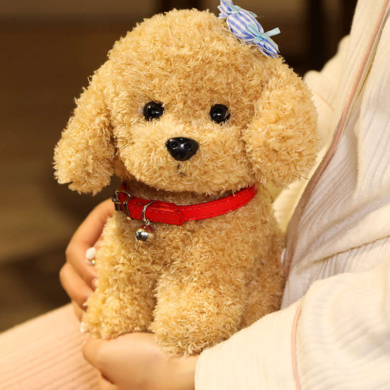 犬 ぬいぐるみ もふもふトイプードル抱きぬいぐるみ