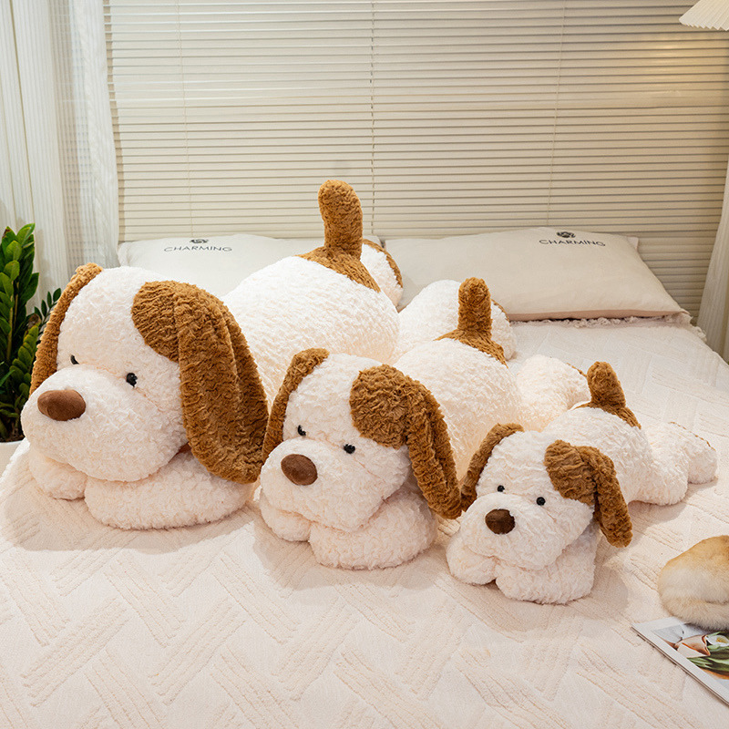 犬 ぬいぐるみ 超特大サイズもふもふトイプードル抱き枕
